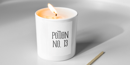 Witchborne Serif Font Poster 8