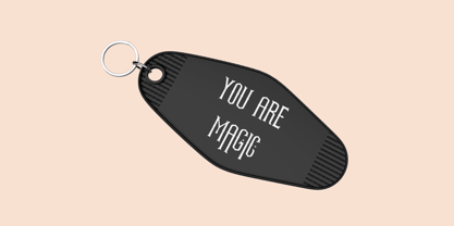 Witchborne Serif Font Poster 3