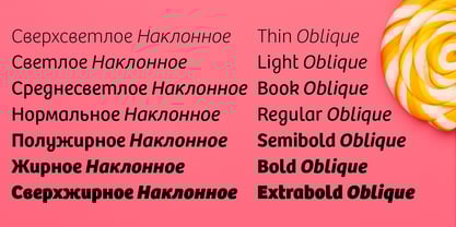 Bree Cyrillic Font Poster 4