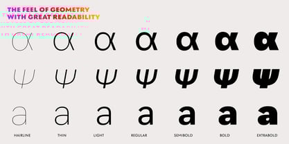 Postea Greek Font Poster 2