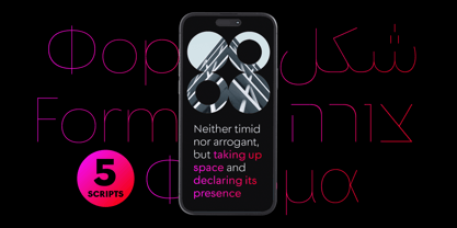 Postea Greek Font Poster 3