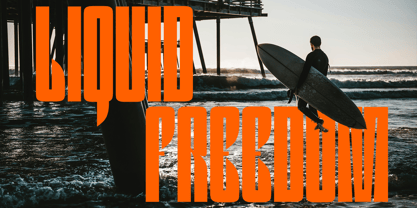 Bouchard Font Poster 5