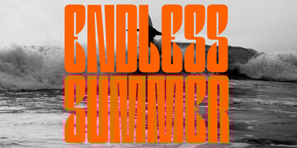 Bouchard Font Poster 3