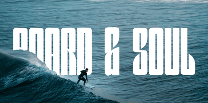 Bouchard Font Poster 4