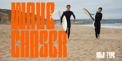 Bouchard Font Poster 2