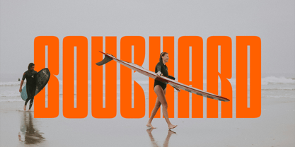 Bouchard Font Poster 1