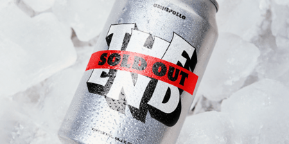 Baile Font Poster 12