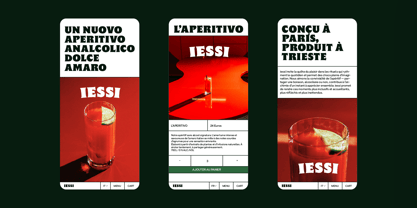 Baile Font Poster 11