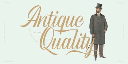 Refinsted Font Poster 3