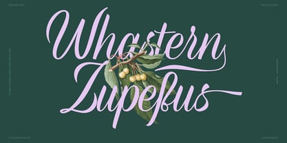 Refinsted Font Poster 2