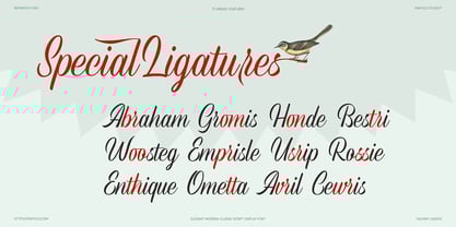 Refinsted Font Poster 11