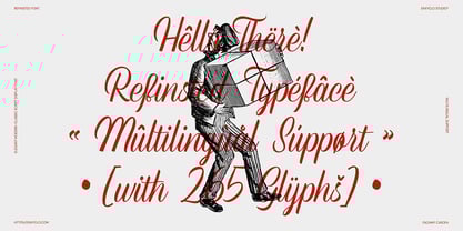 Refinsted Font Poster 15