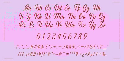 Refinsted Font Poster 10