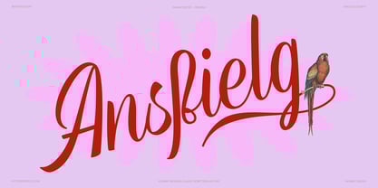 Refinsted Font Poster 4