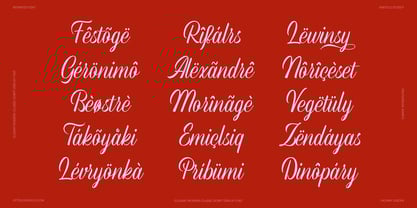 Refinsted Font Poster 14