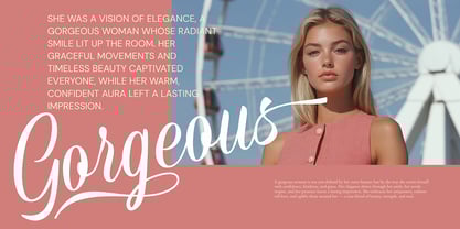 Refinsted Font Poster 7