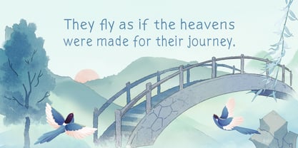 Seulanga Font Poster 9