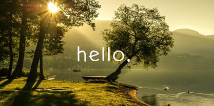 Seulanga Font Poster 2