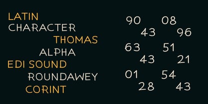 Seulanga Font Poster 11