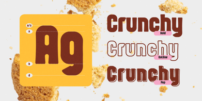 Snaklet Font Poster 6