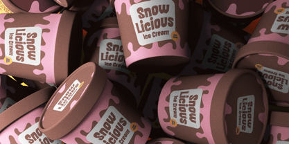 Snaklet Font Poster 8