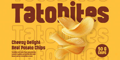 Snaklet Font Poster 3