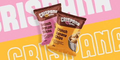 Snaklet Font Poster 9