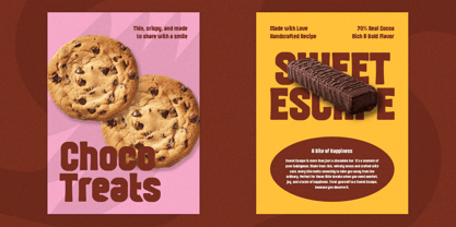 Snaklet Font Poster 7