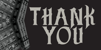 Leathess Font Poster 12