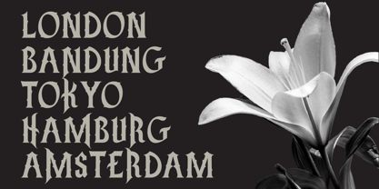 Leathess Font Poster 5