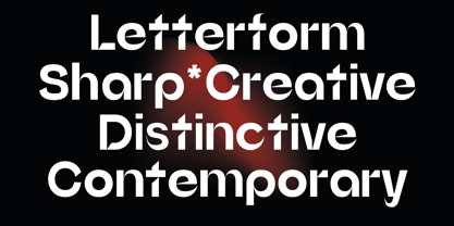 ID Fallen Font Poster 7