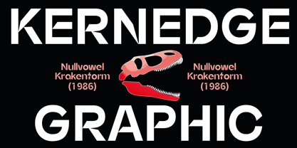 ID Fallen Font Poster 3