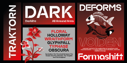 ID Fallen Font Poster 2