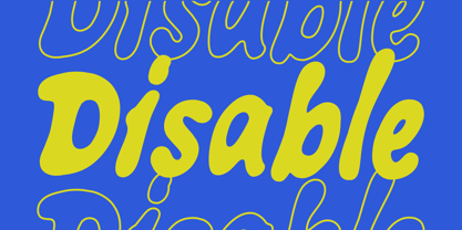 Molen Dream Font Poster 3