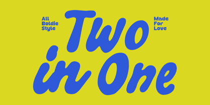 Molen Dream Font Poster 2