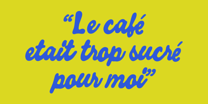 Molen Dream Font Poster 9