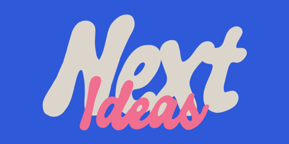 Molen Dream Font Poster 5