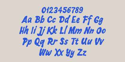 Molen Dream Font Poster 7