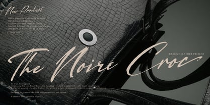 Alletind Font Poster 5