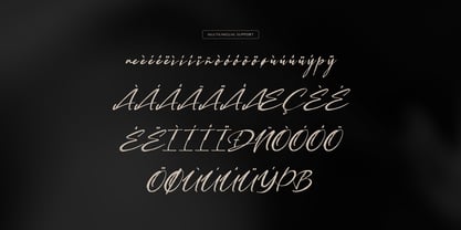 Alletind Font Poster 11