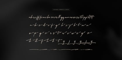 Alletind Font Poster 12