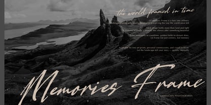 Alletind Font Poster 2