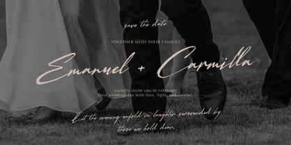 Alletind Font Poster 4