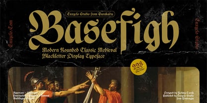 NCL Basefigh Font Poster 1