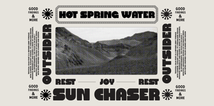 Fd Loca Font Poster 9