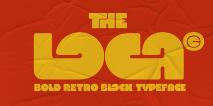 Fd Loca Font Poster 1