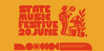 Fd Loca Font Poster 8