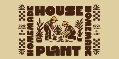 Fd Loca Font Poster 2