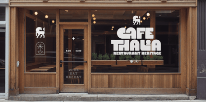 Fd Loca Font Poster 3