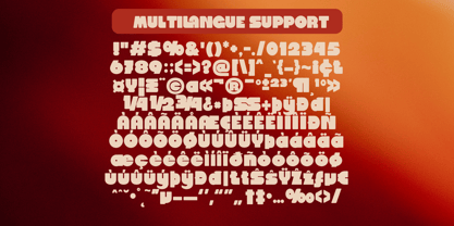 Fd Loca Font Poster 7